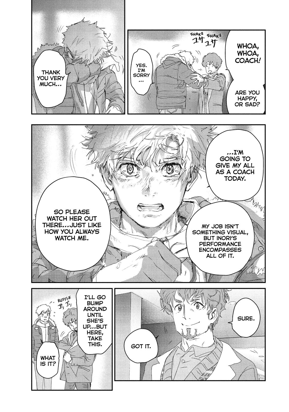 Read Medalist ENGLISH Manga Online