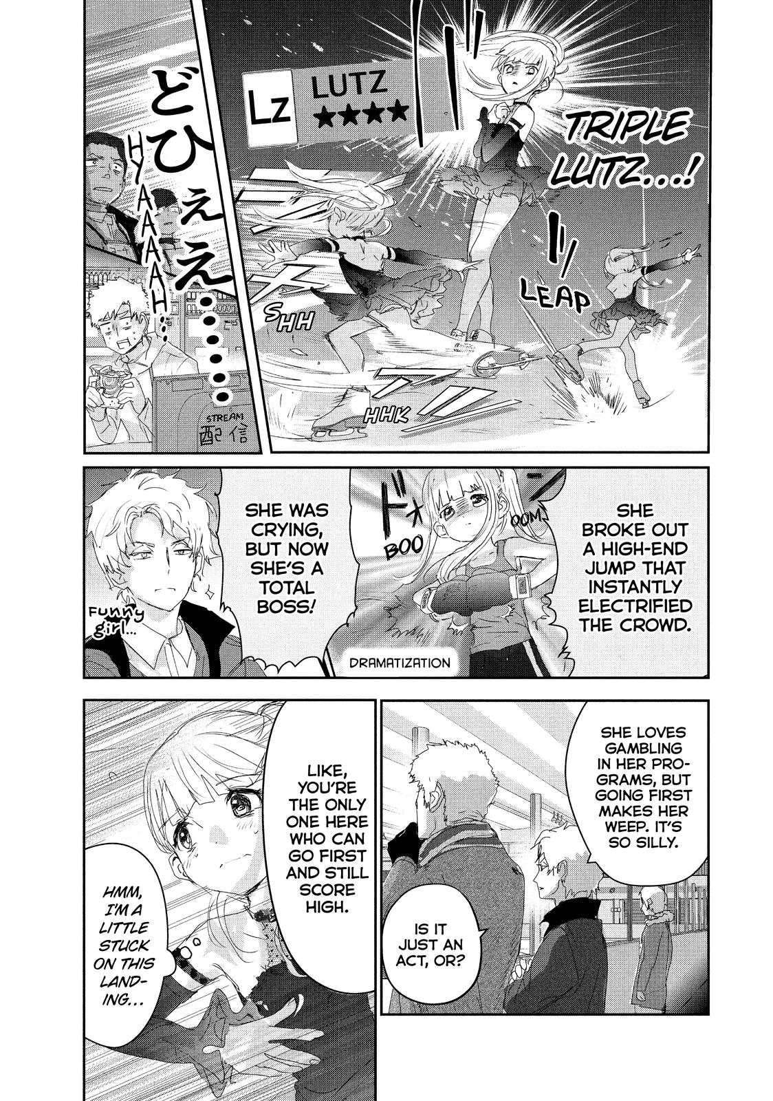 Read Medalist ENGLISH Manga Online