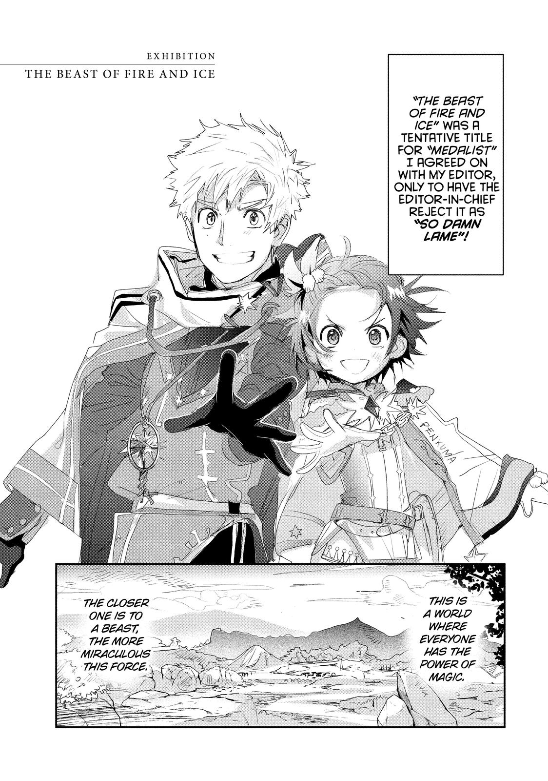 Read Medalist ENGLISH Manga Online