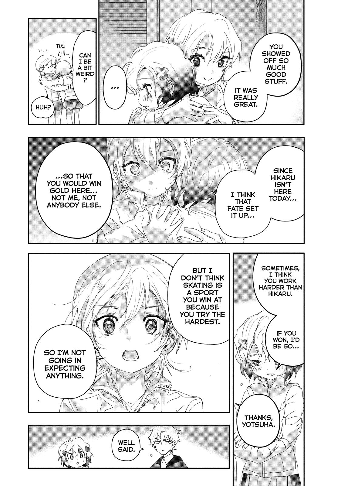 Read Medalist ENGLISH Manga Online