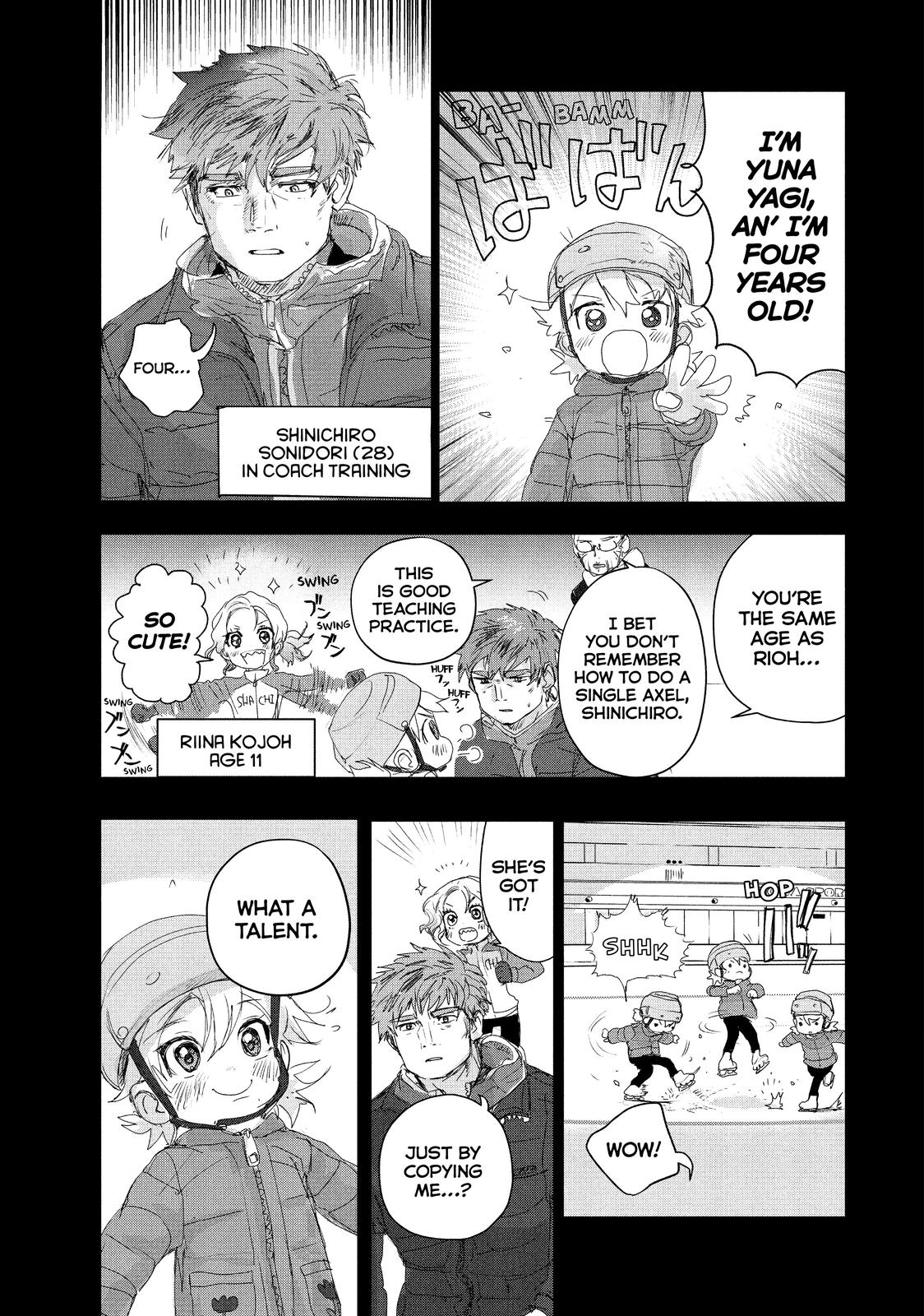 Read Medalist ENGLISH Manga Online