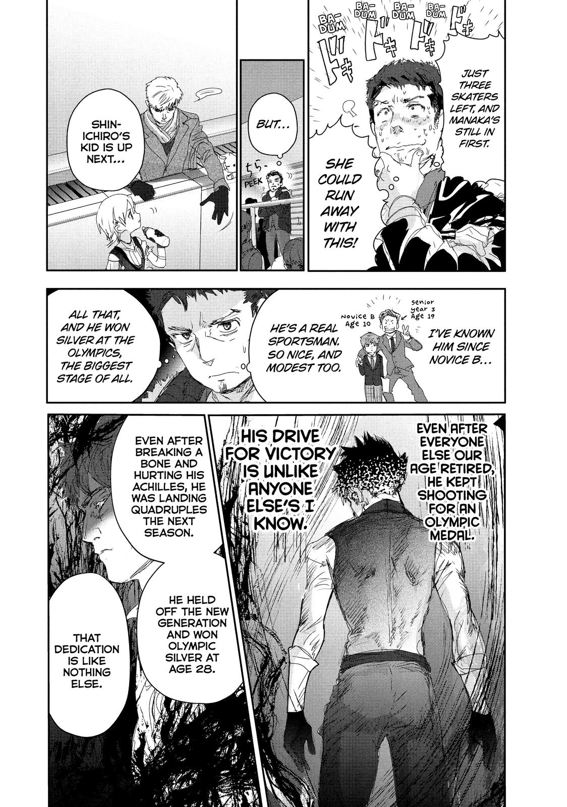 Read Medalist ENGLISH Manga Online