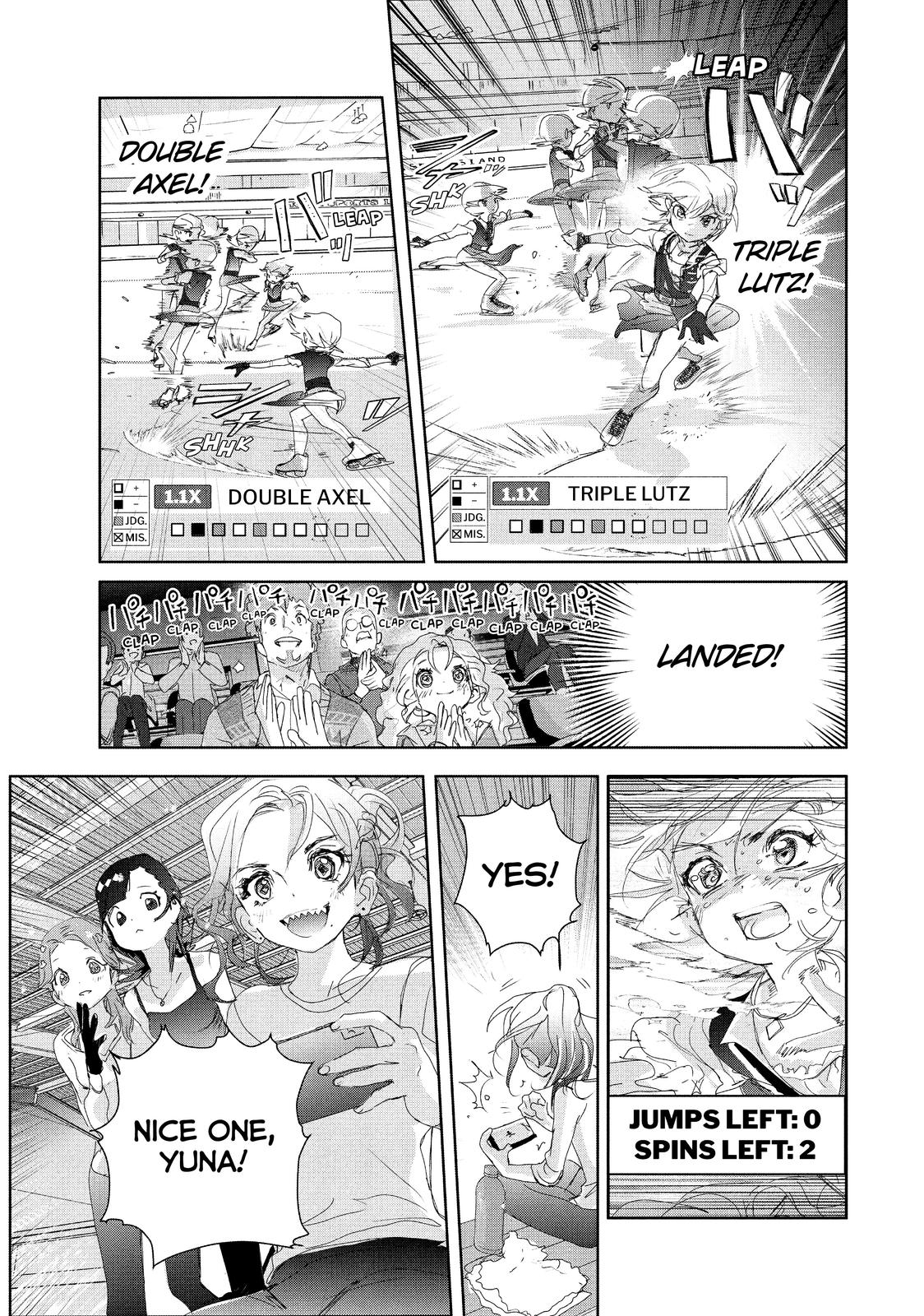 Read Medalist ENGLISH Manga Online