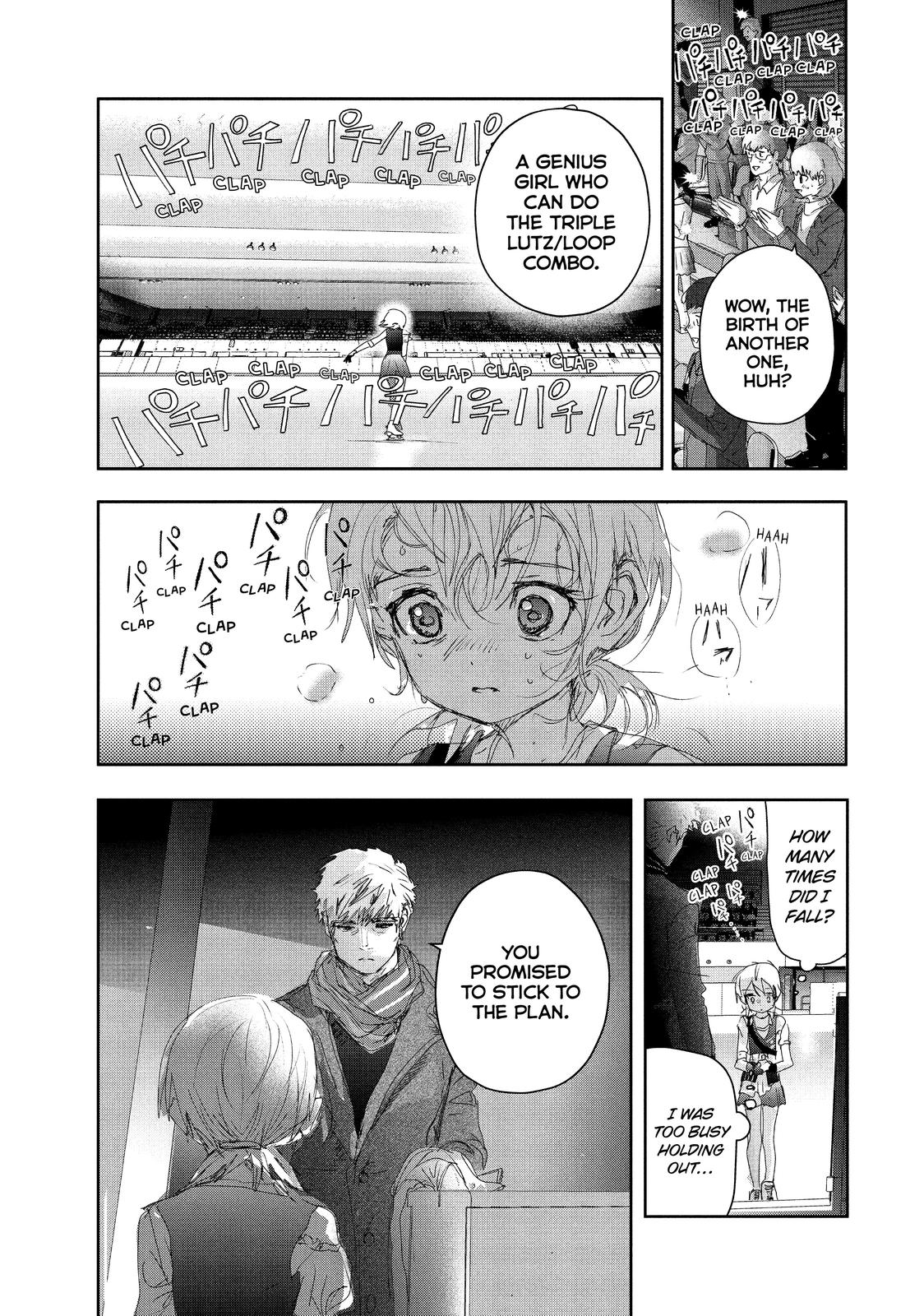 Read Medalist ENGLISH Manga Online