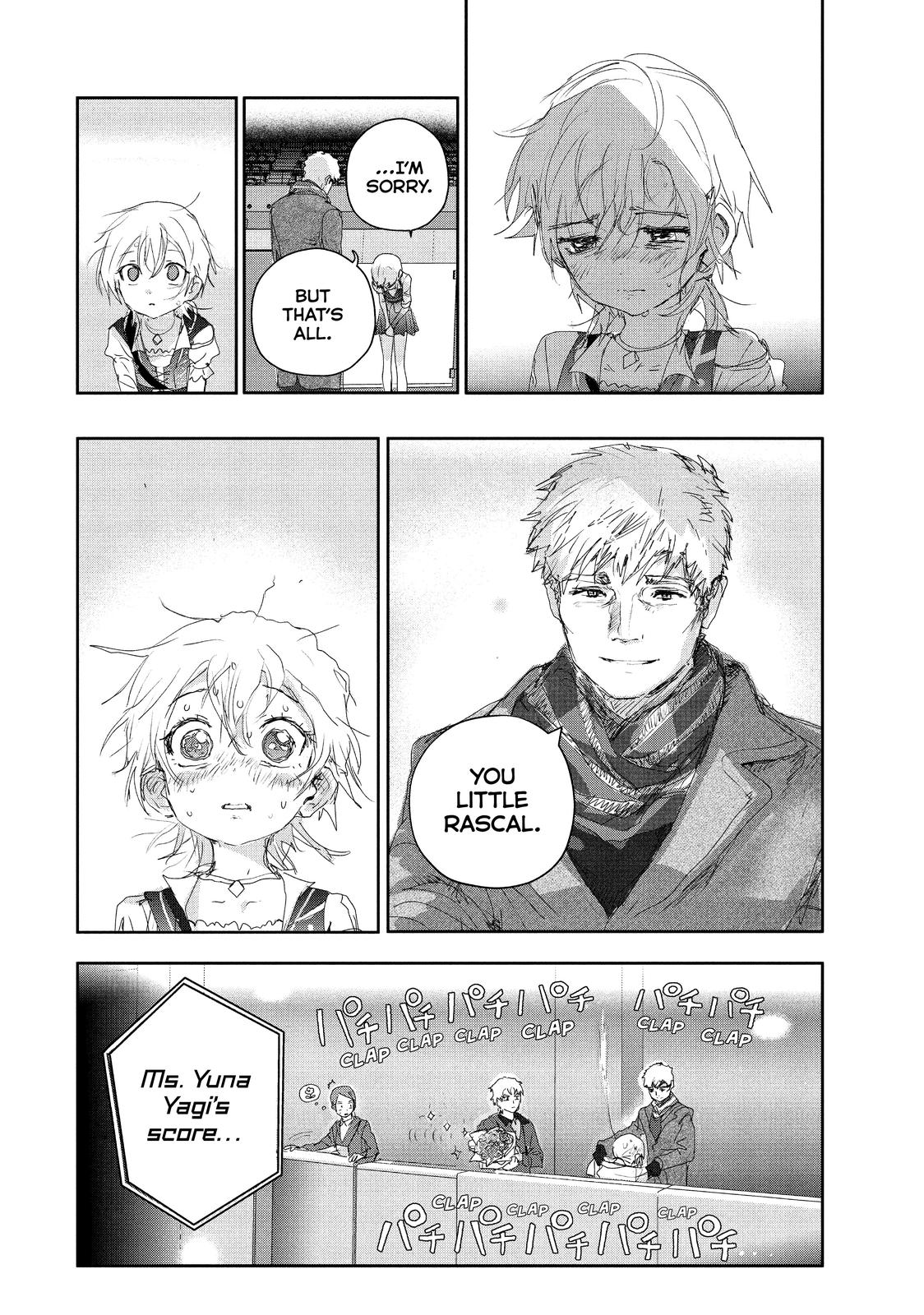 Read Medalist ENGLISH Manga Online