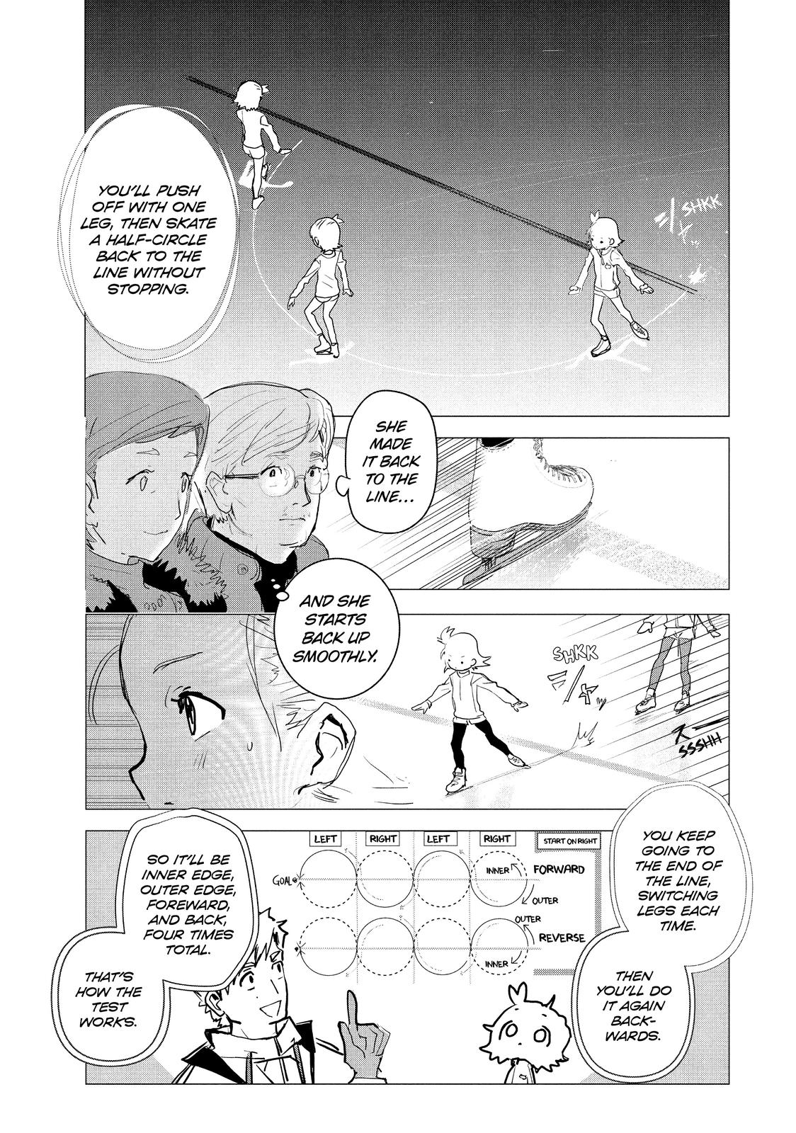 Read Medalist ENGLISH Manga Online
