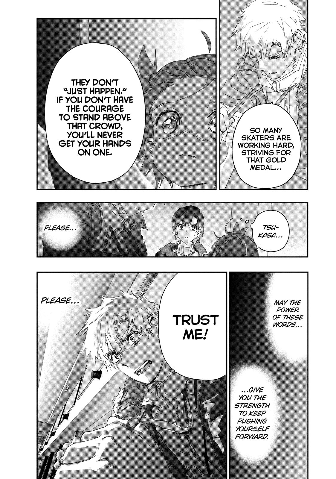 Read Medalist ENGLISH Manga Online