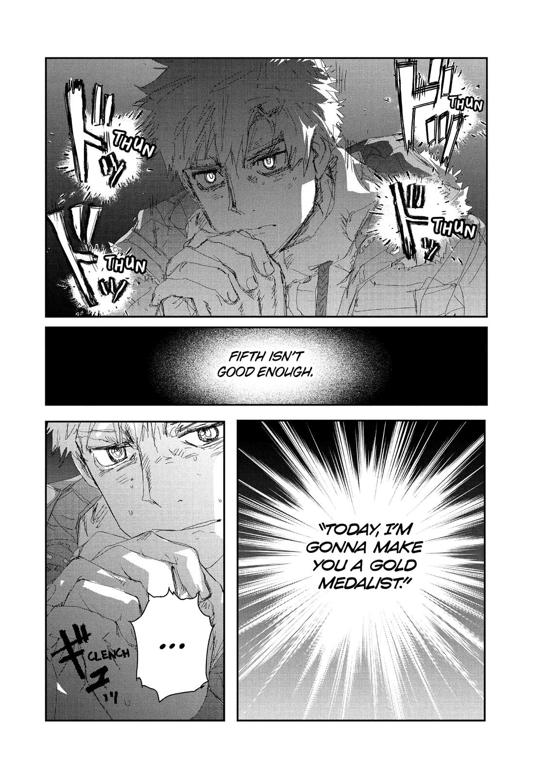 Read Medalist ENGLISH Manga Online