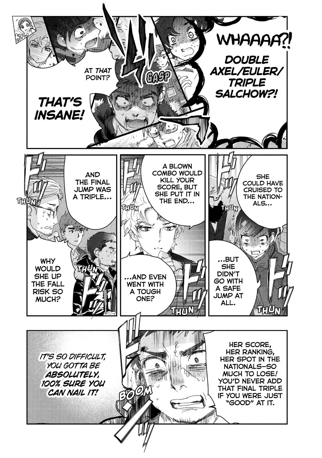 Read Medalist ENGLISH Manga Online