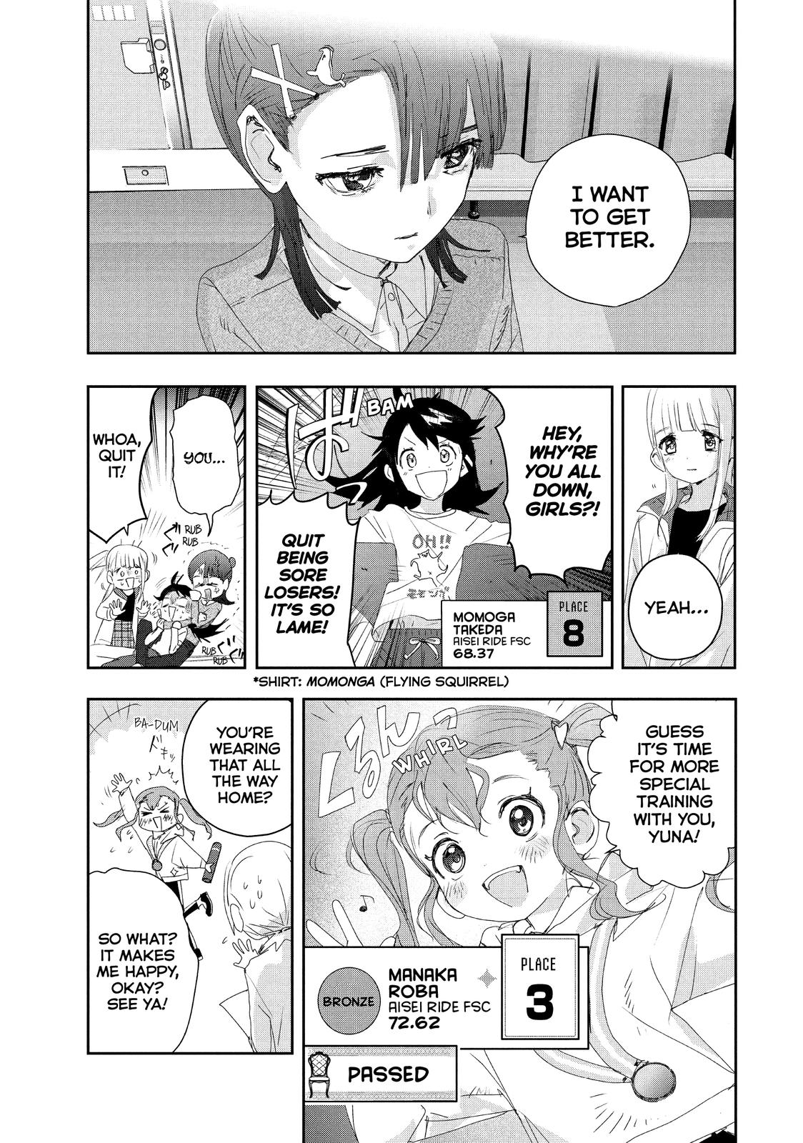 Read Medalist ENGLISH Manga Online