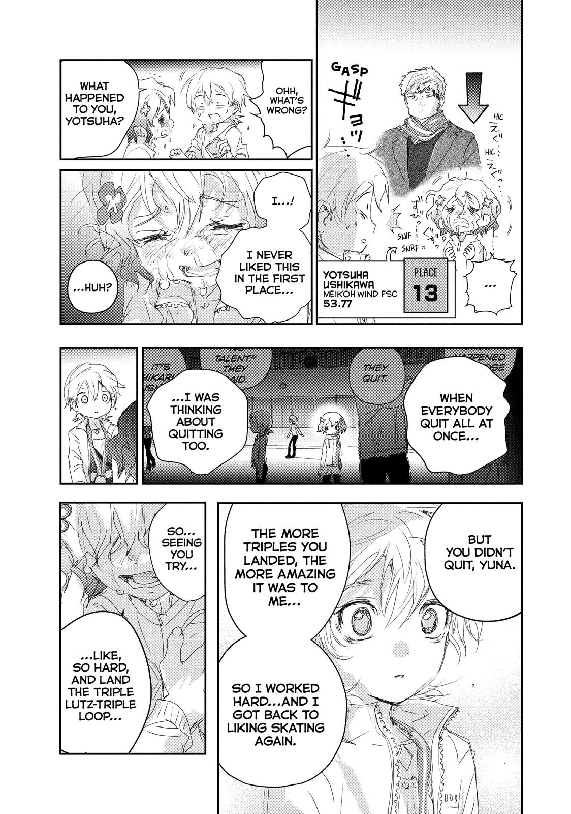 Read Medalist ENGLISH Manga Online