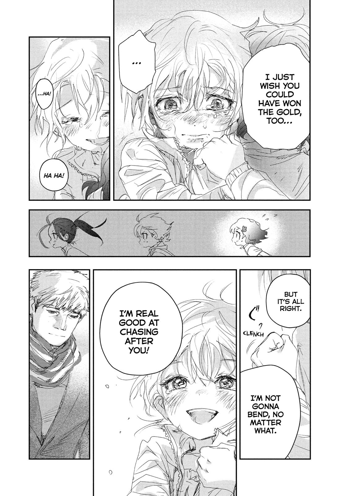 Read Medalist ENGLISH Manga Online