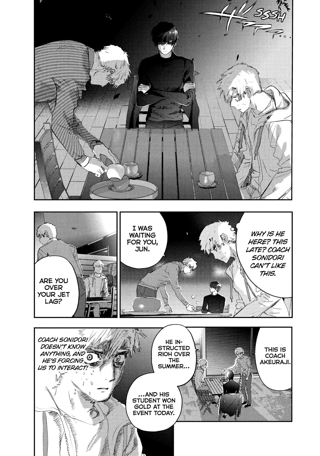 Read Medalist ENGLISH Manga Online