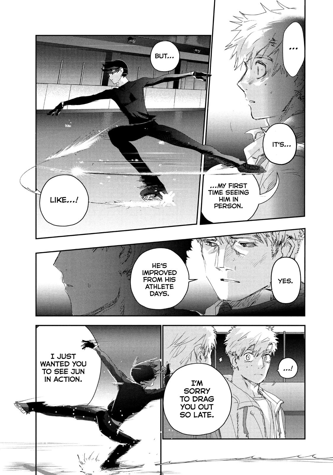 Read Medalist ENGLISH Manga Online