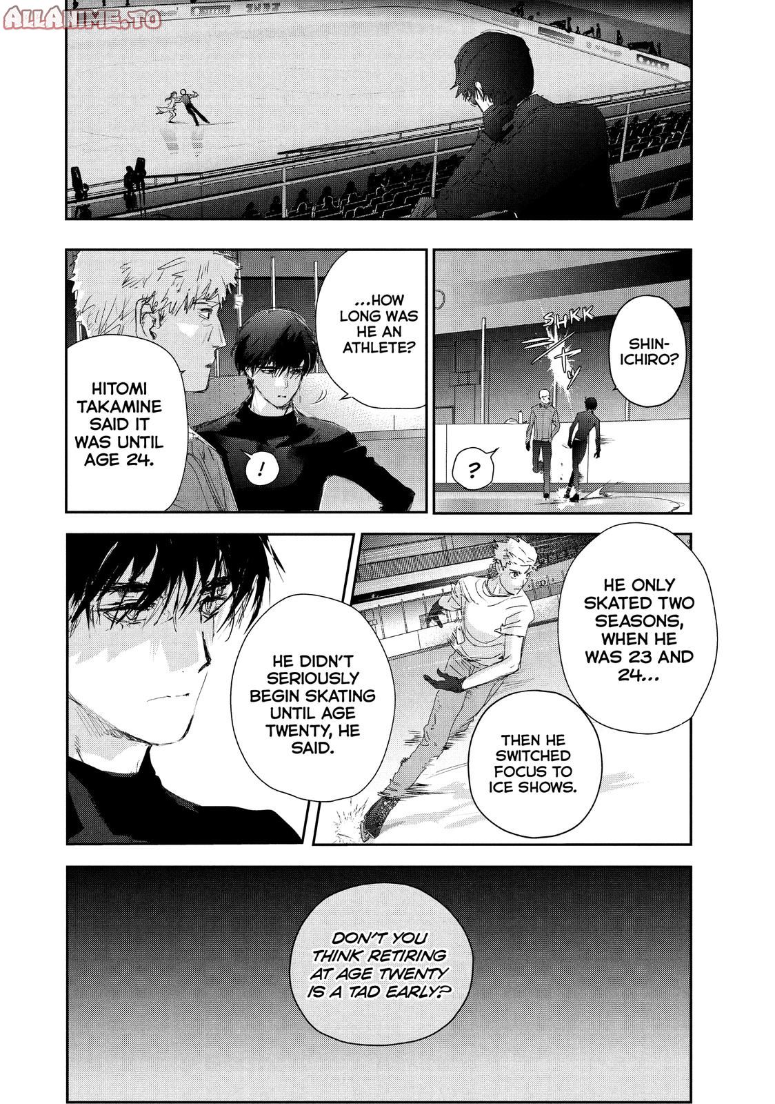 Read Medalist ENGLISH Manga Online