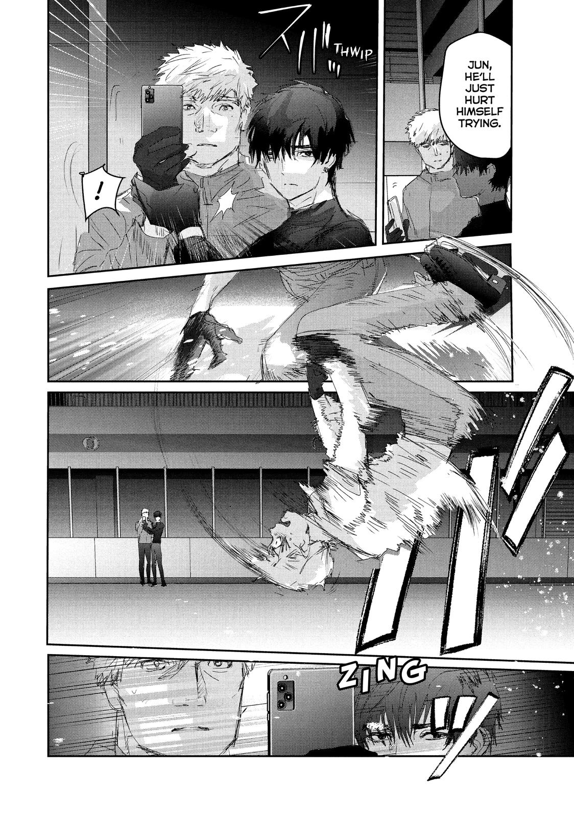 Read Medalist ENGLISH Manga Online