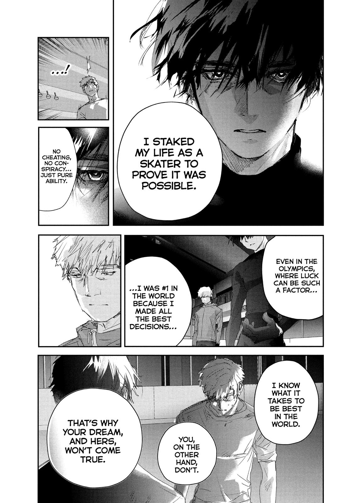 Read Medalist ENGLISH Manga Online