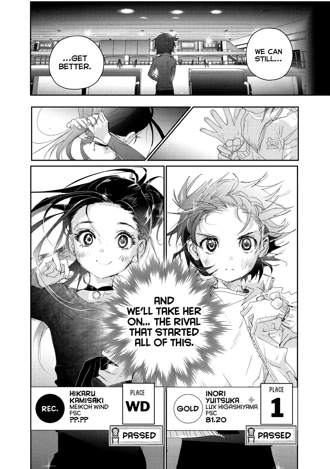 Read Medalist ENGLISH Manga Online