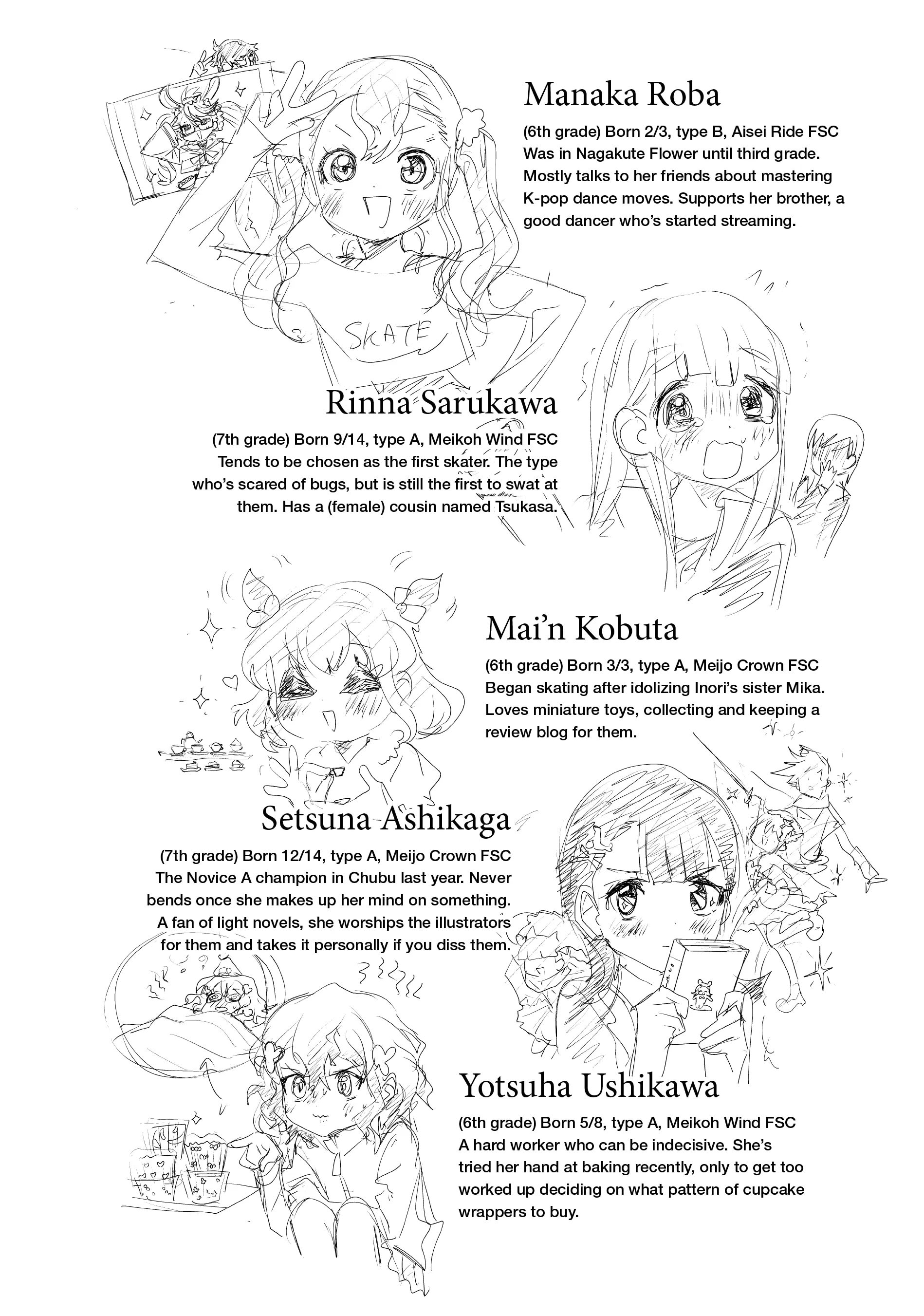 Read Medalist ENGLISH Manga Online