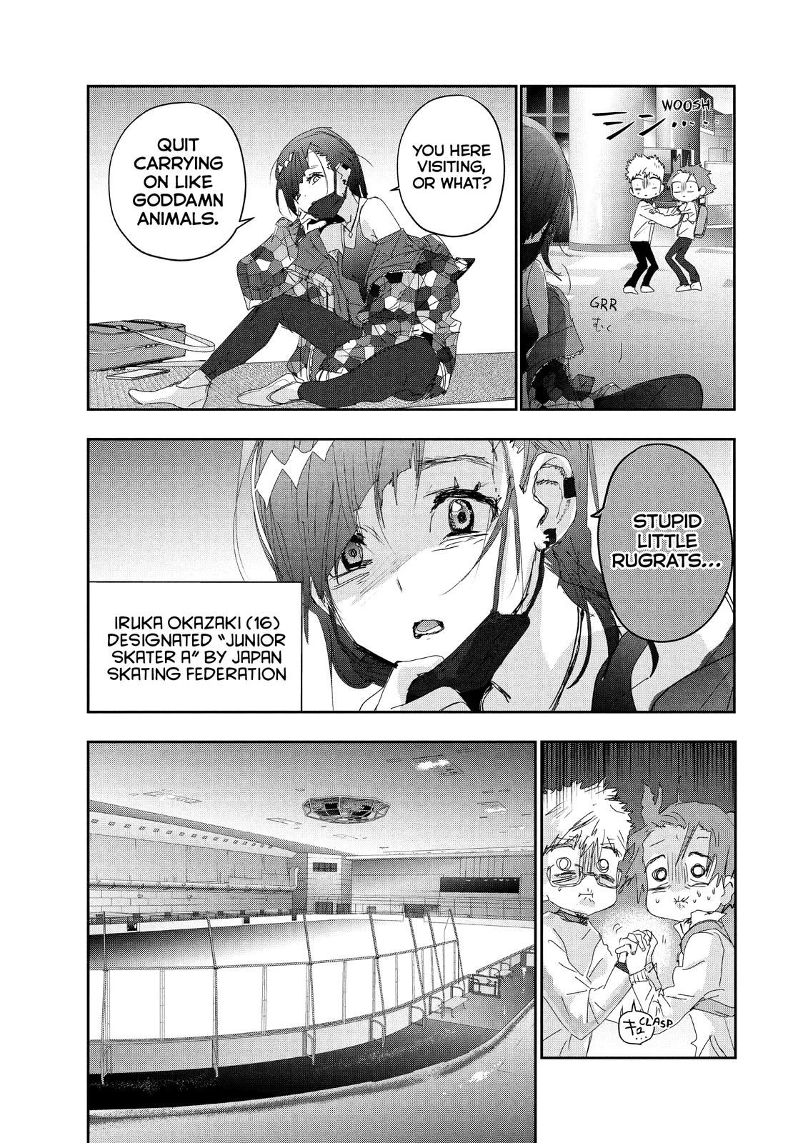 Read Medalist ENGLISH Manga Online