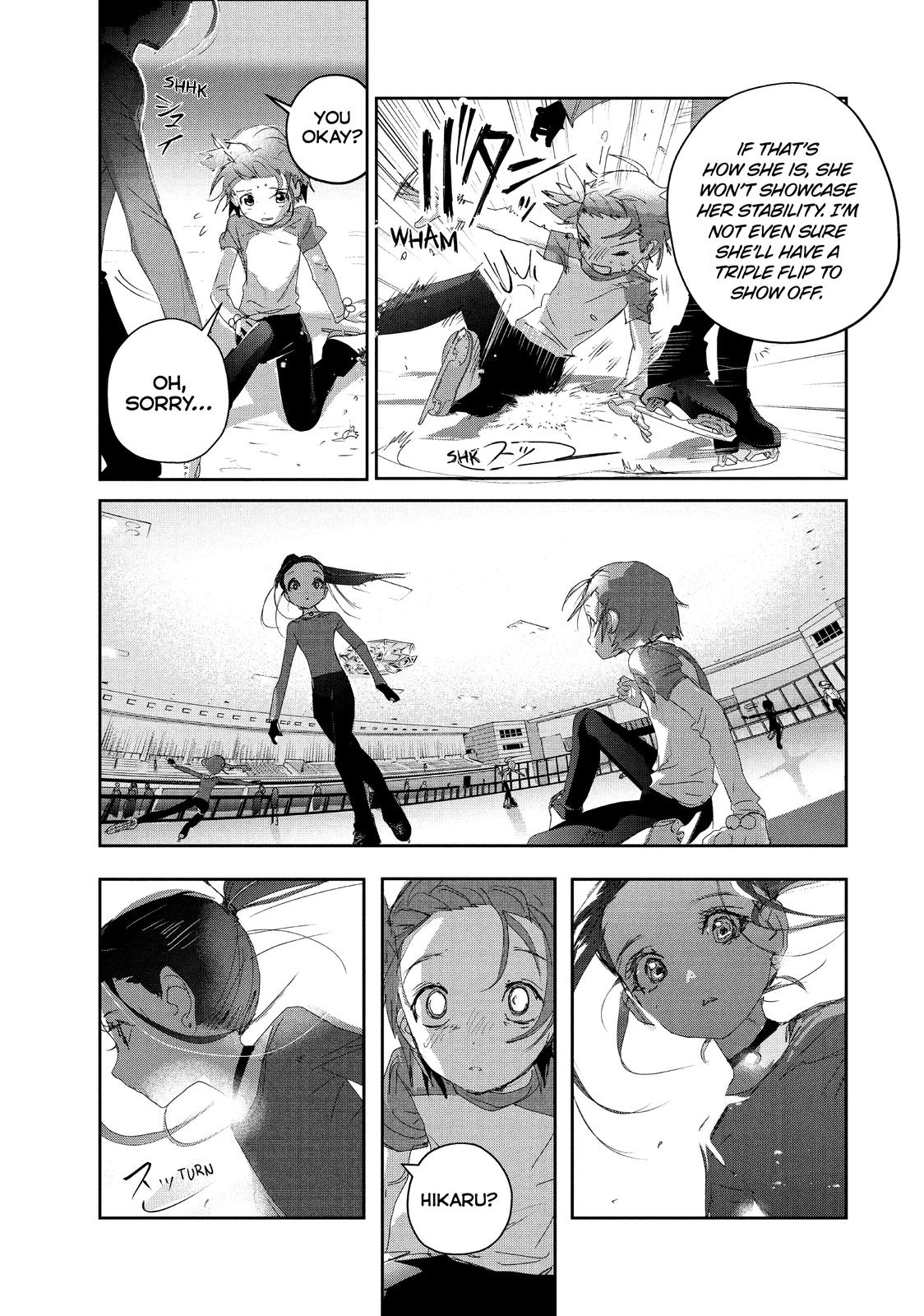 Read Medalist ENGLISH Manga Online