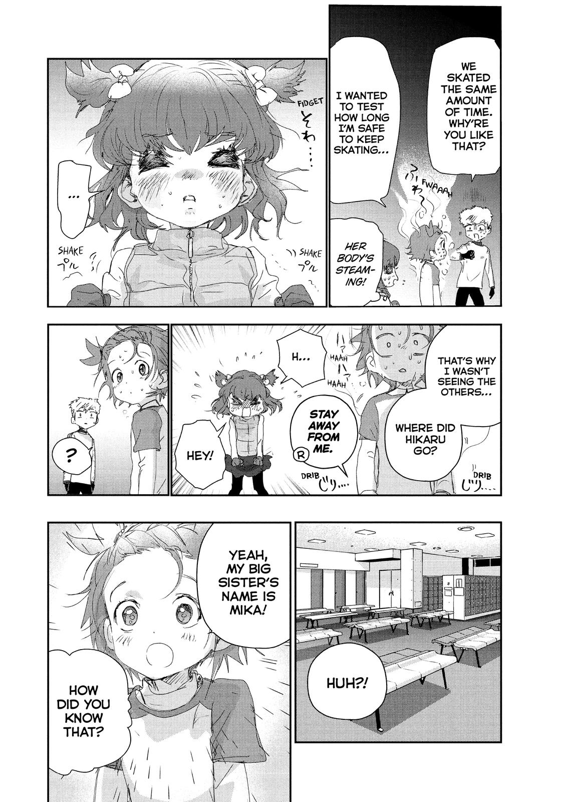 Read Medalist ENGLISH Manga Online