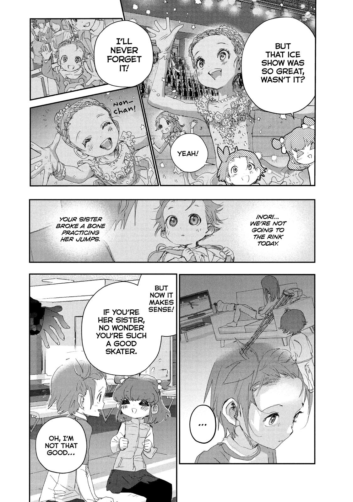 Read Medalist ENGLISH Manga Online