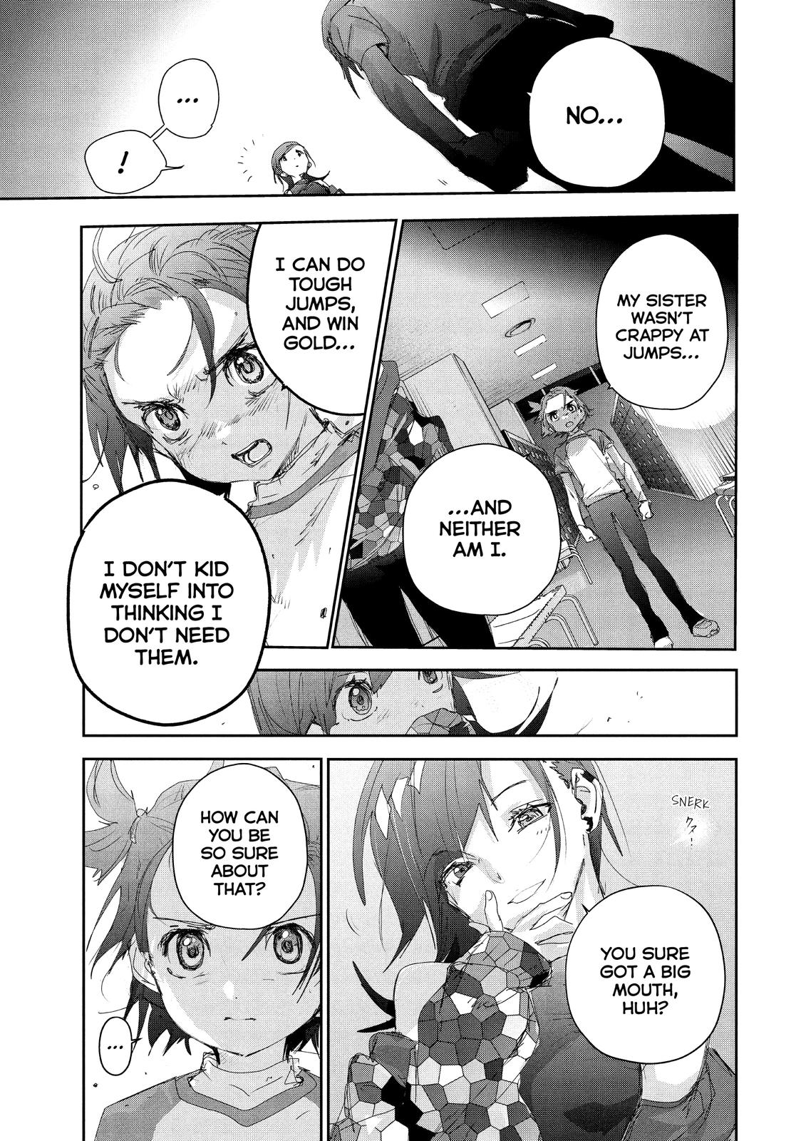 Read Medalist ENGLISH Manga Online