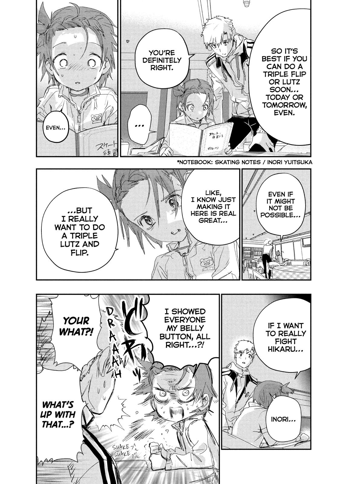 Read Medalist ENGLISH Manga Online