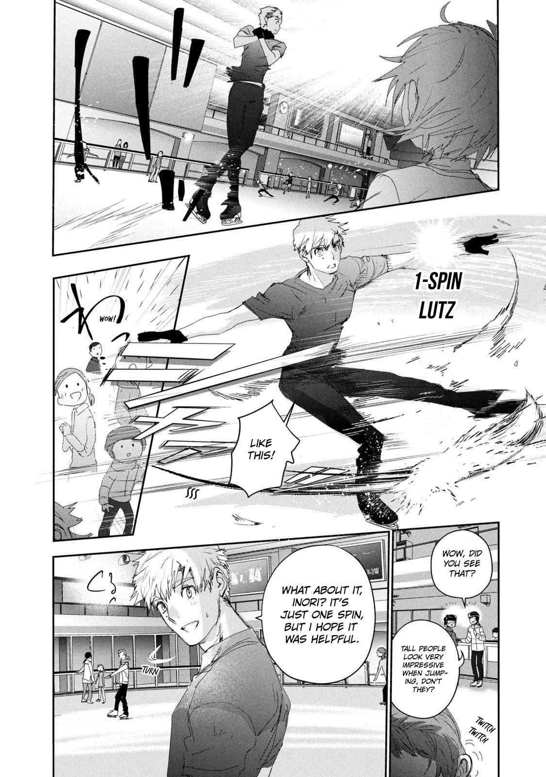 Read Medalist ENGLISH Manga Online