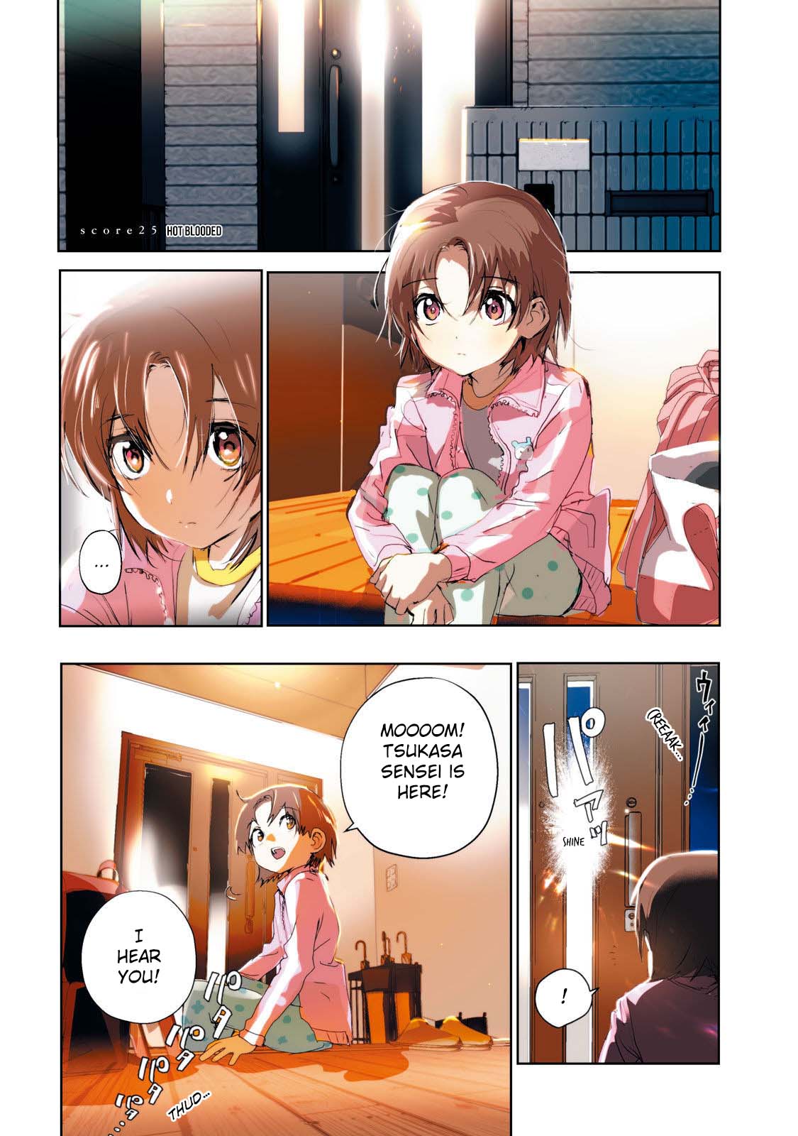 Read Medalist ENGLISH Manga Online