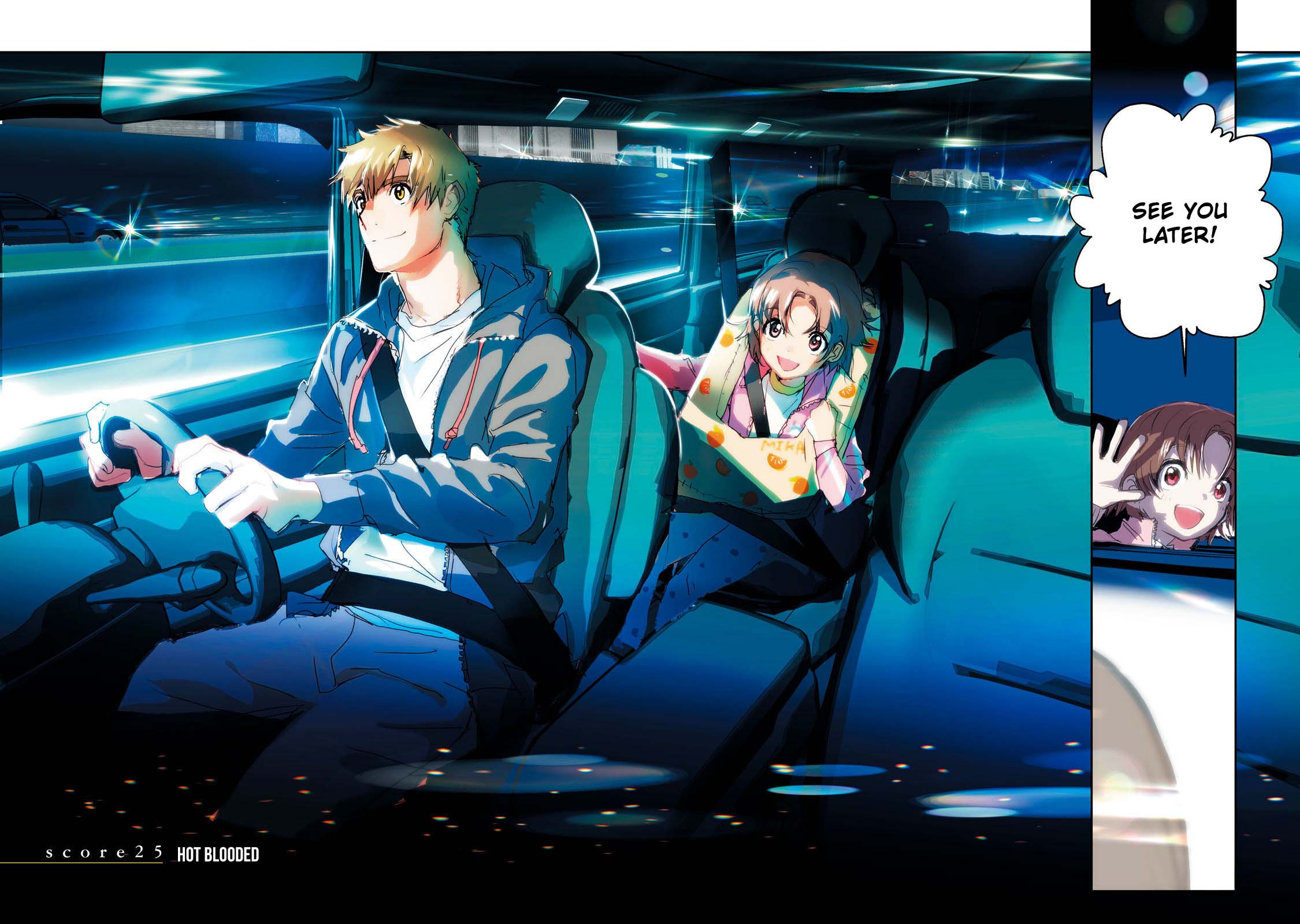 Read Medalist ENGLISH Manga Online