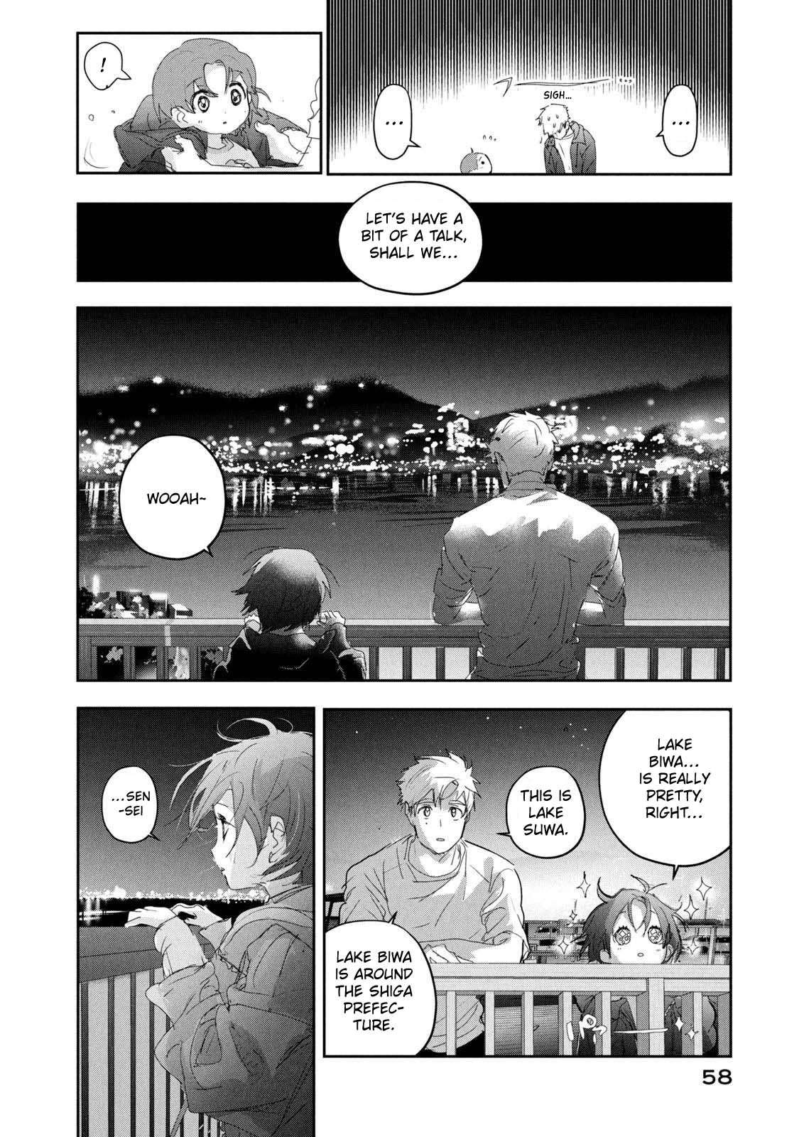 Read Medalist ENGLISH Manga Online