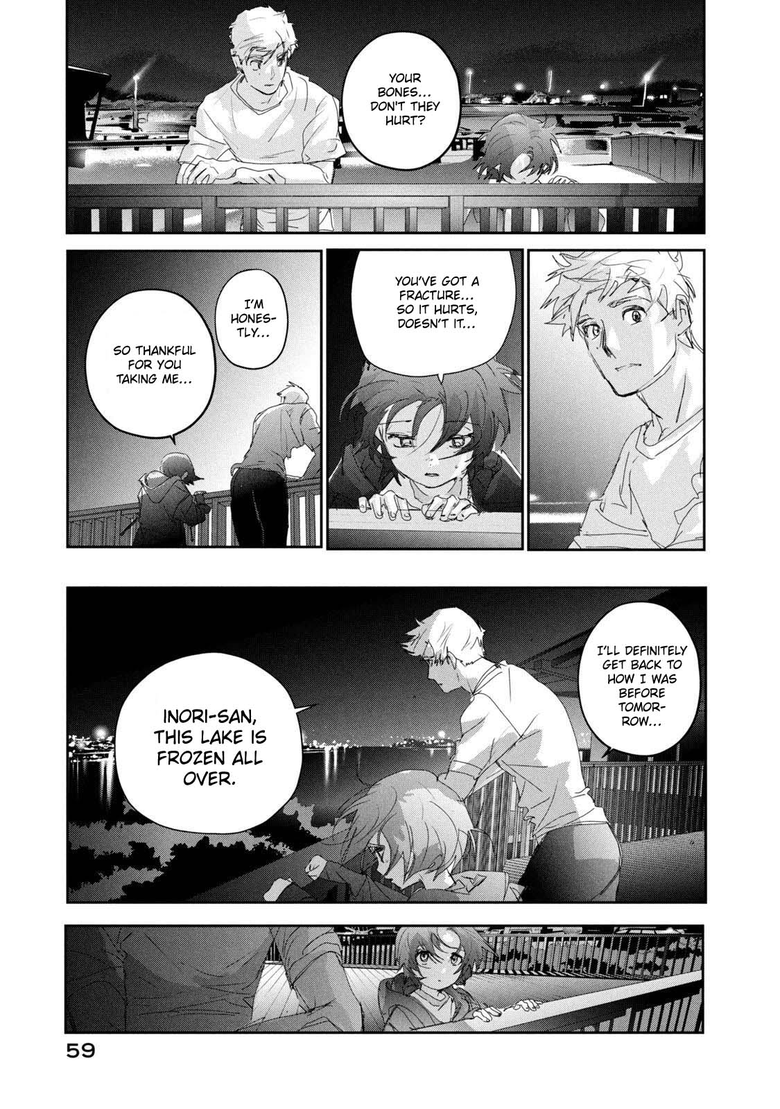 Read Medalist ENGLISH Manga Online