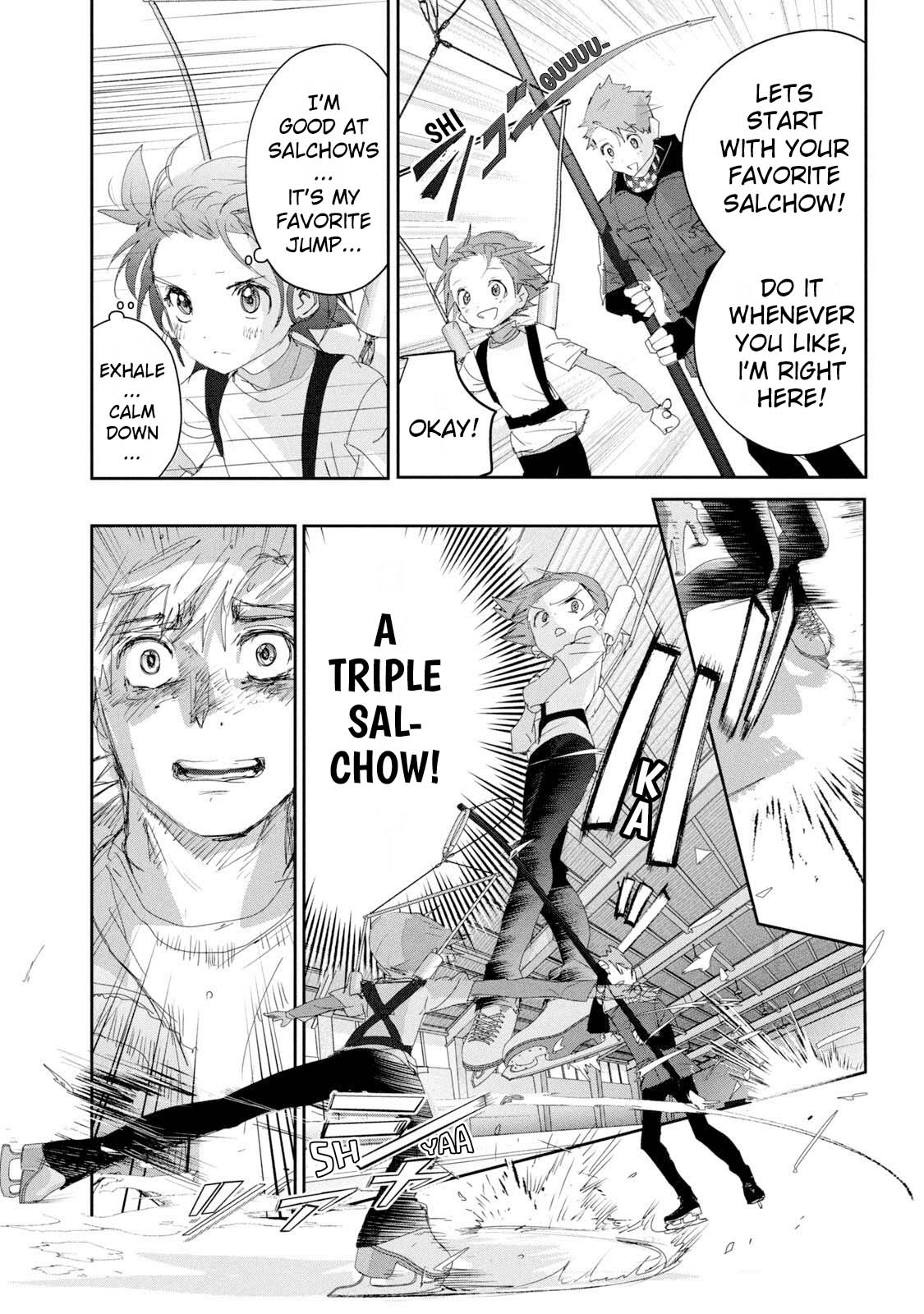 Read Medalist ENGLISH Manga Online