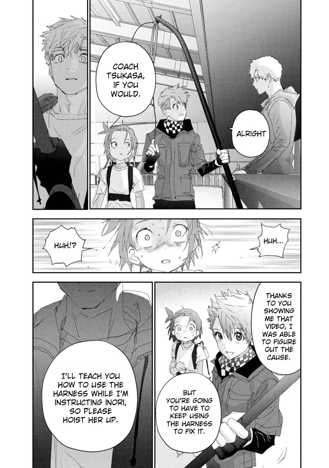 Read Medalist ENGLISH Manga Online