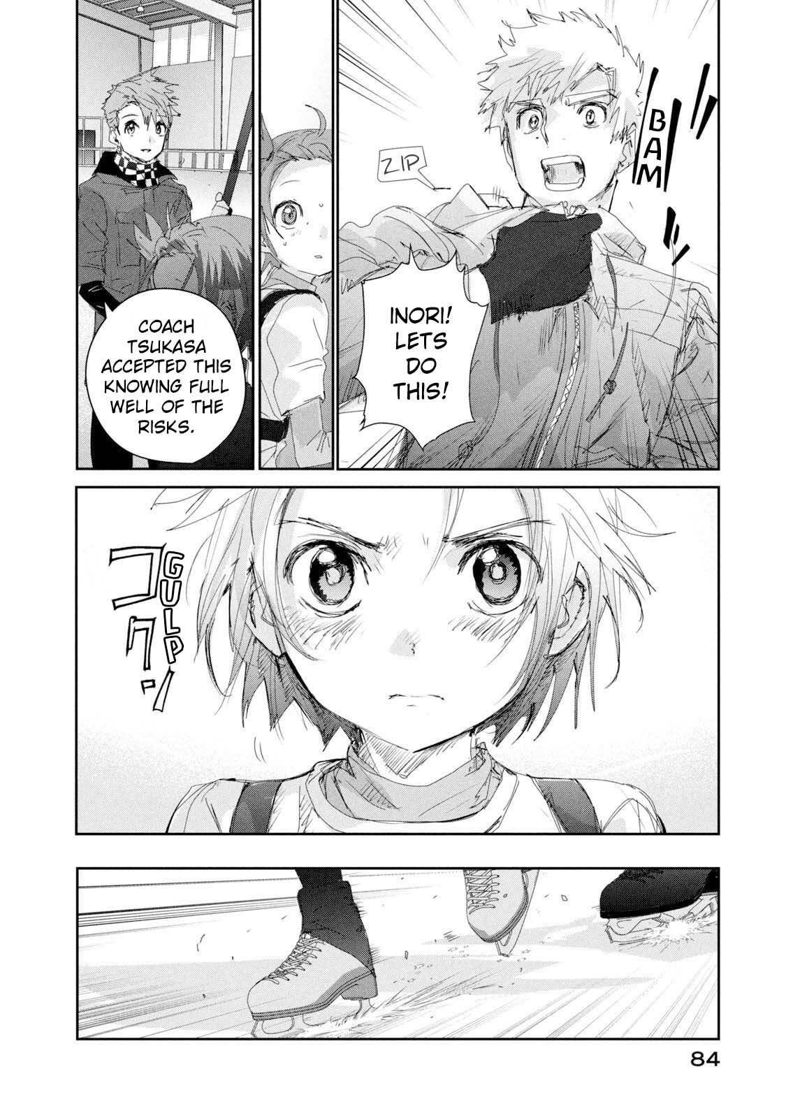 Read Medalist ENGLISH Manga Online