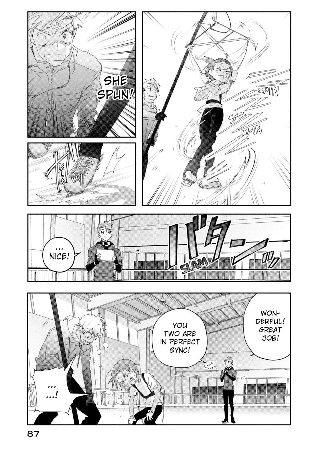 Read Medalist ENGLISH Manga Online