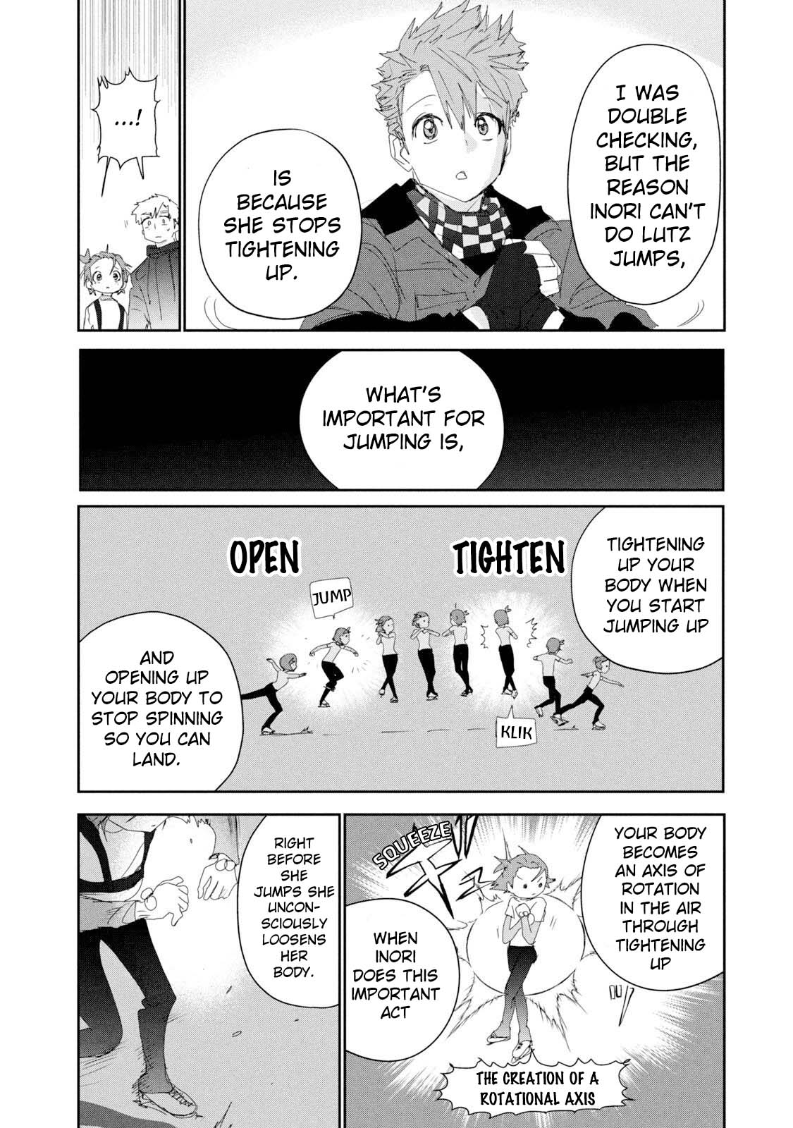 Read Medalist ENGLISH Manga Online