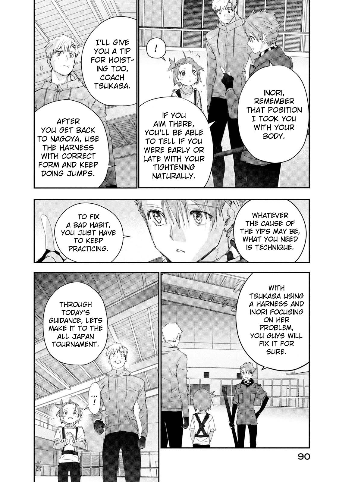 Read Medalist ENGLISH Manga Online