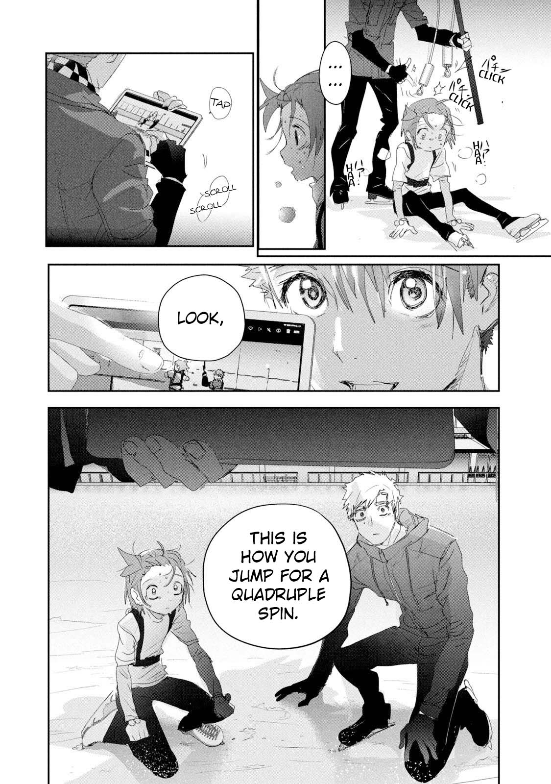 Read Medalist ENGLISH Manga Online