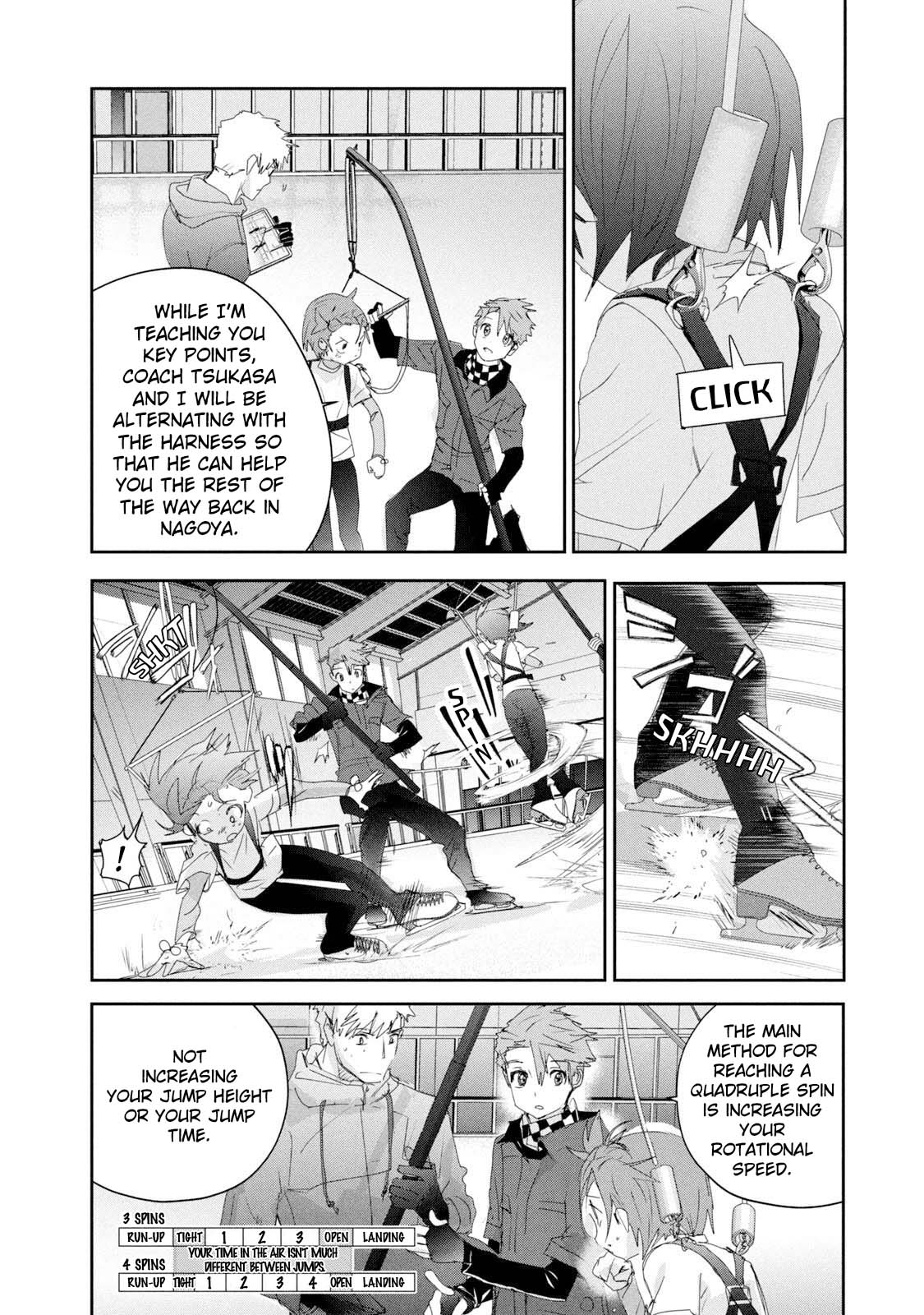 Read Medalist ENGLISH Manga Online