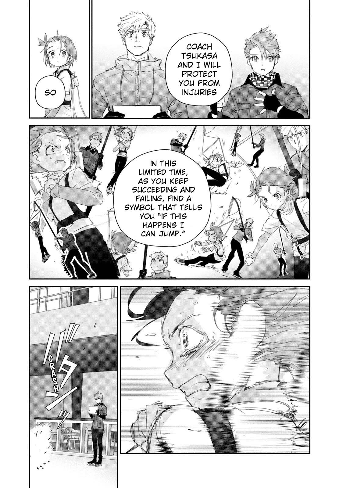 Read Medalist ENGLISH Manga Online