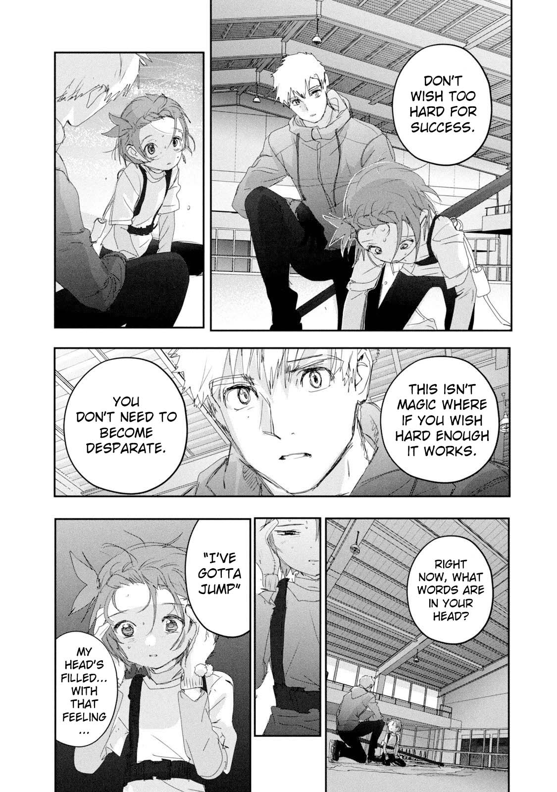 Read Medalist ENGLISH Manga Online