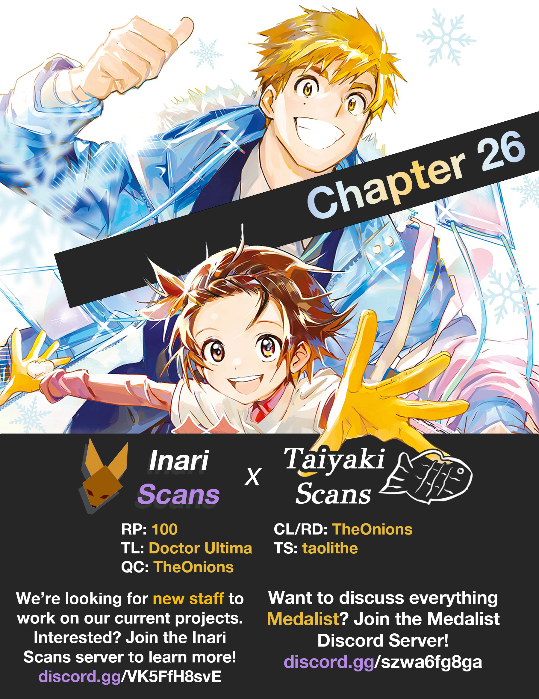 Read Medalist ENGLISH Manga Online