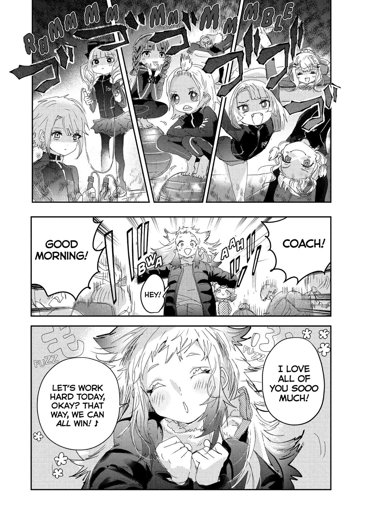 Read Medalist ENGLISH Manga Online