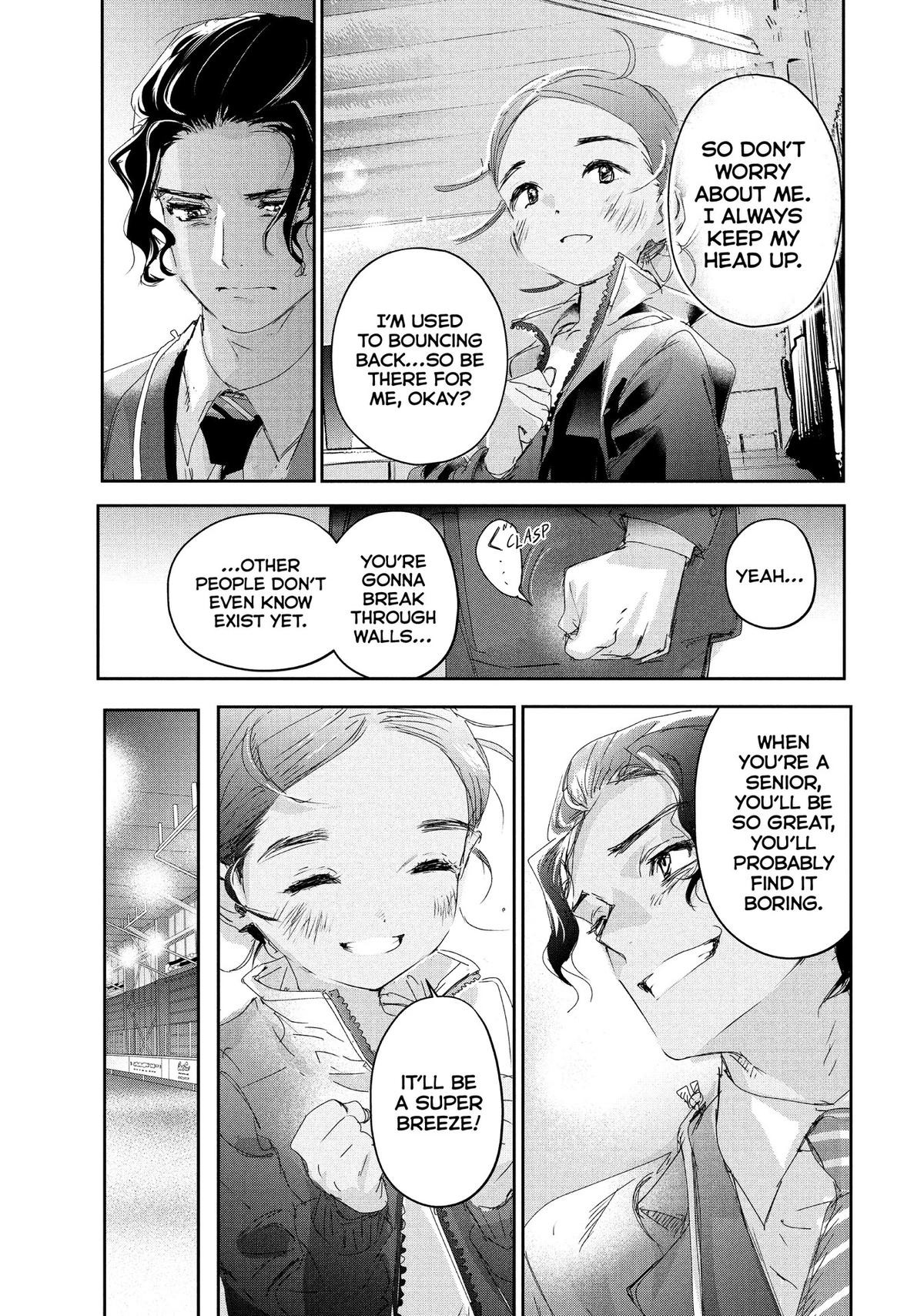 Read Medalist ENGLISH Manga Online