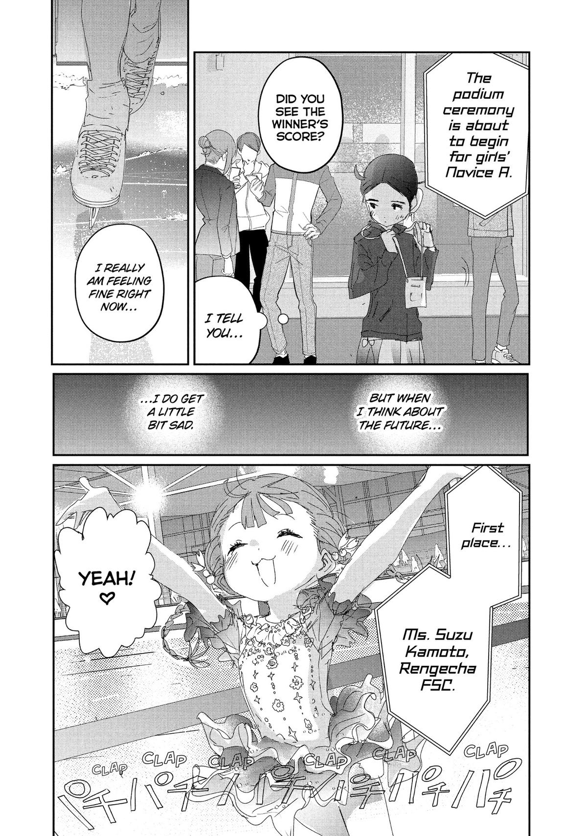 Read Medalist ENGLISH Manga Online