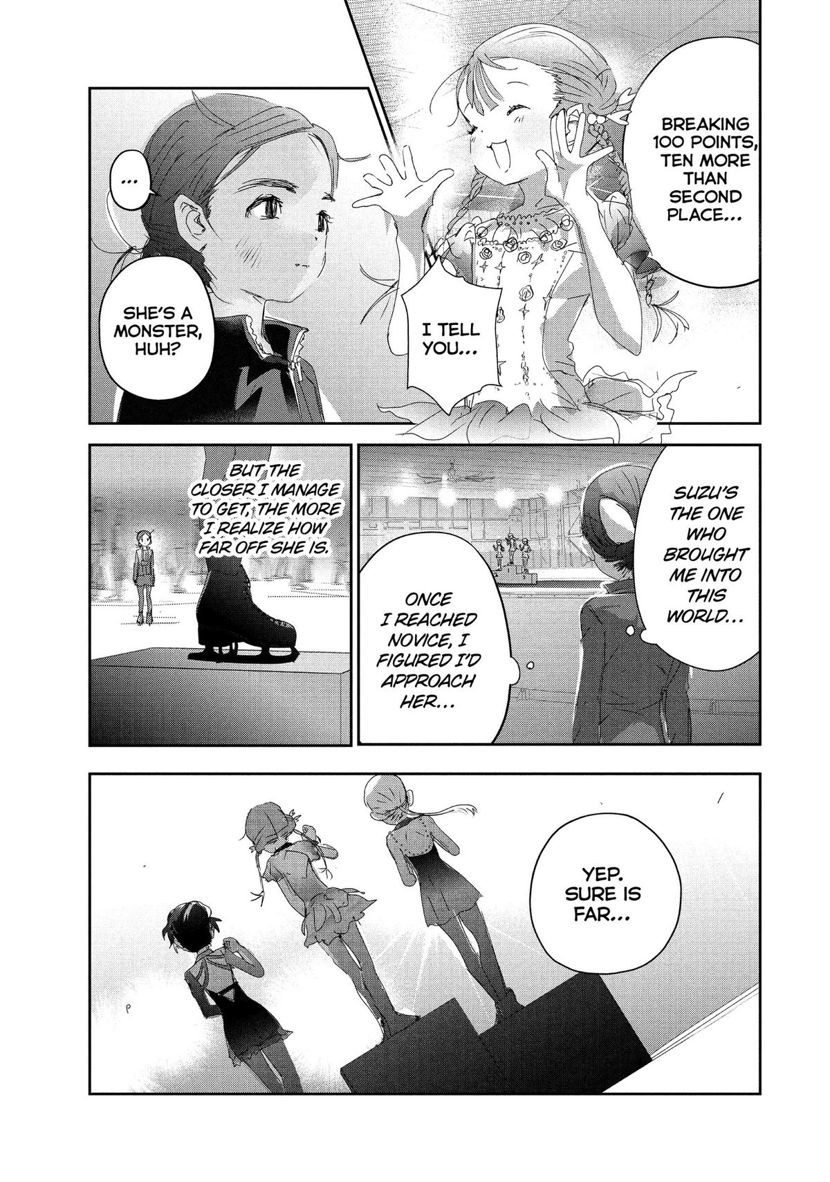 Read Medalist ENGLISH Manga Online