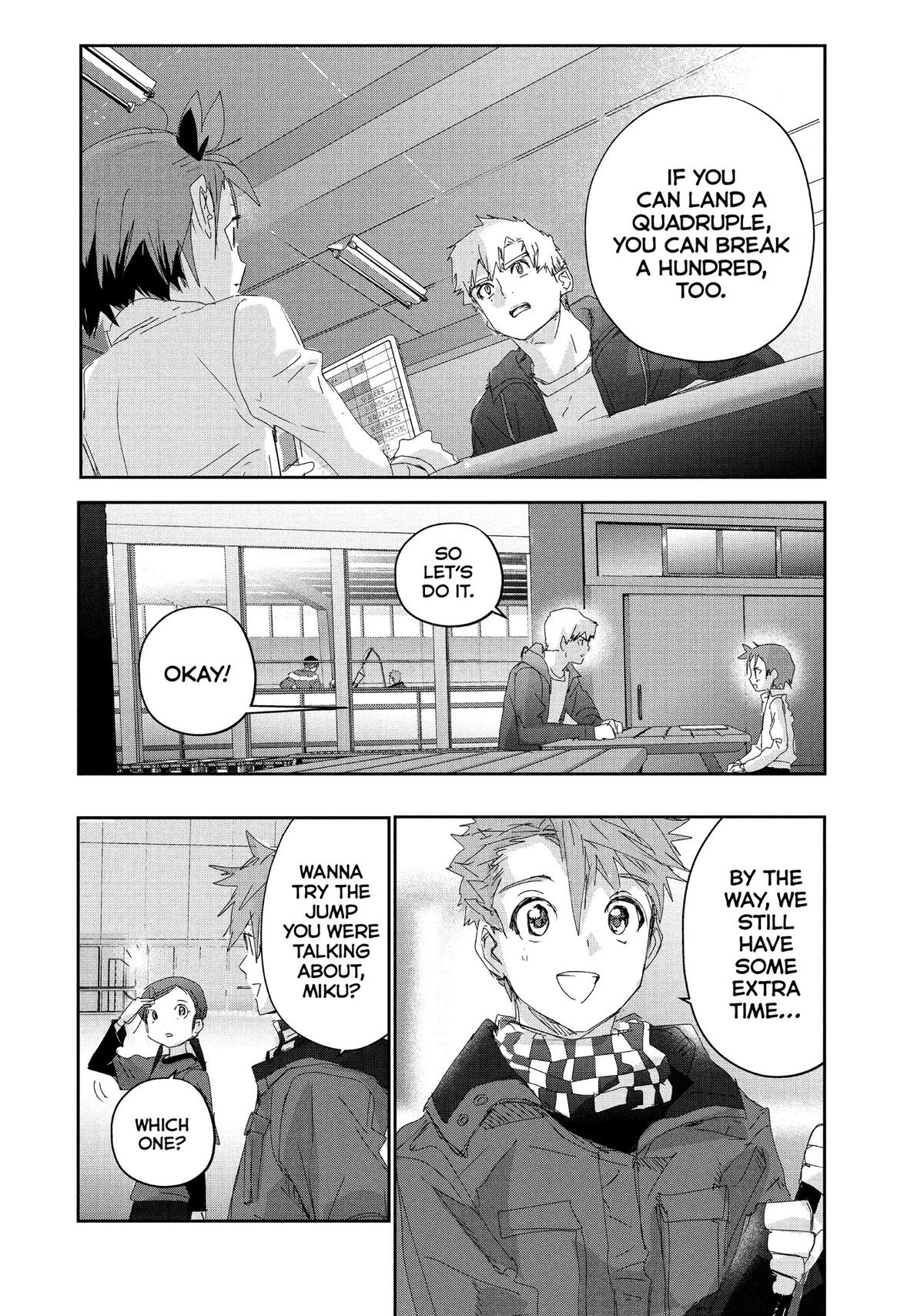 Read Medalist ENGLISH Manga Online